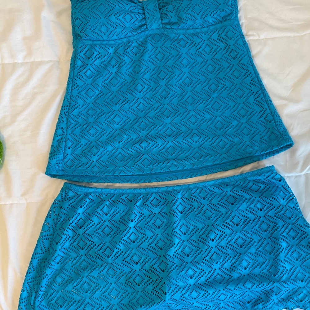 Catalina Blue Women's Swim Set (2 pieces, separate sizes)